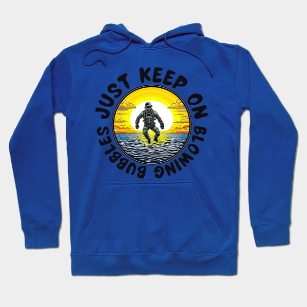 Scubadiving (2) Hoodie by IOANNISSKEVAS